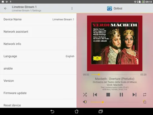 Lindemann android App screenshot 5